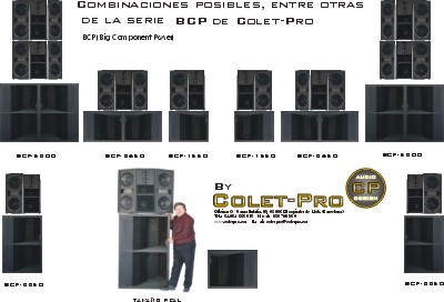 Altavoces PA